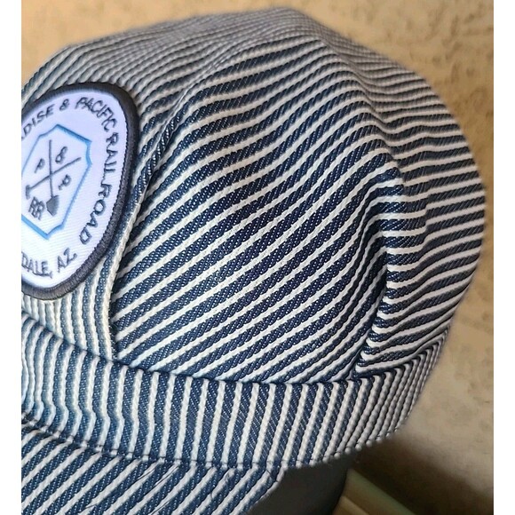 Paradise Pacific Railroad Train Engineer Conductor Hat Scottsdale Arizona - Picture 2 of 6